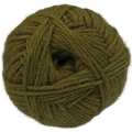 Olivgrün - Aran - Lama/Merino - 100 gr./163 mt.