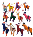 6 Llama Maschenmarkierer